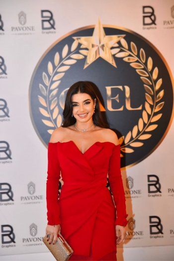 شاهد .. ليال الإختيار تتألق بأناقتها خلال مشاركتها في مهرجان “كاييل” العالمي