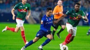 الهلال والاتفاق