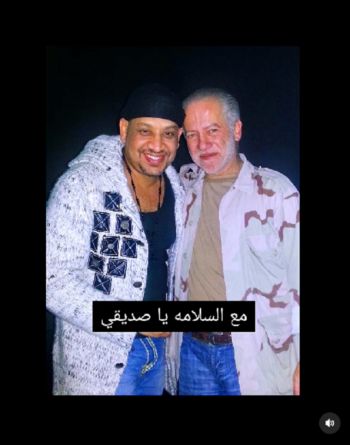 شاهد .. عصام كاريكا ينعى فادي إبراهيم بهذه الكلمات- بالصورة