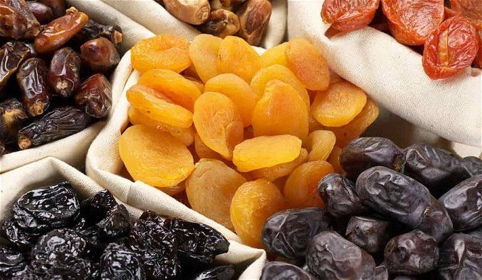 أسعار الياميش في معارض أهلا رمضان