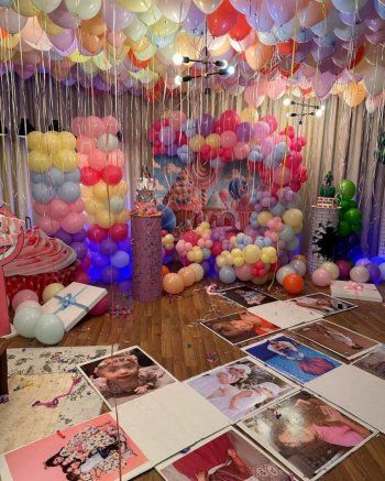 شاهد .. بالصور- الدكتورة خلود تحتفل بعيد ميلاد أولادها بأجواء فخمة