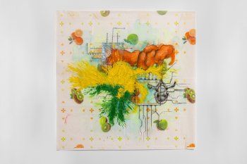 شاهد .. " الحياة ما بعد الذات " معرض كرستين صافتلي الفردي الأول