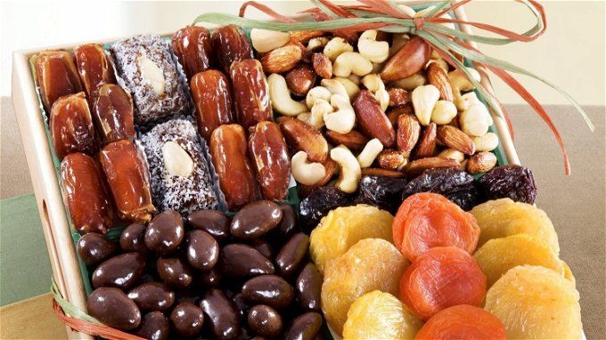 أسعار الياميش في معارض أهلا رمضان
