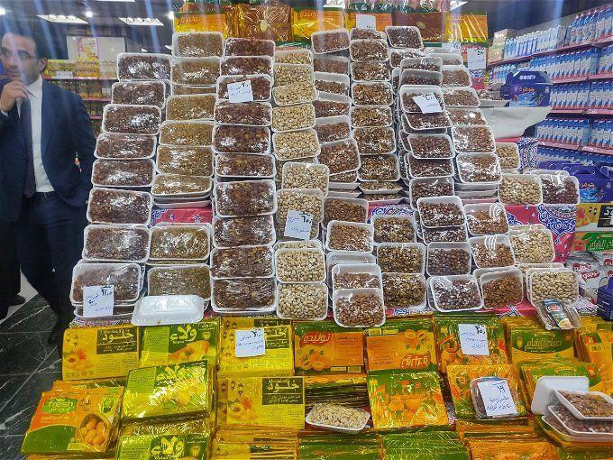 أخبار مصر | أسعار الياميش في معارض أهلا رمضان.. التخفيضات تصل لحوالي 30%