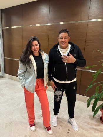 شاهد .. حمو بيكا يلتقي بـ ياسمين صبري .. وهذا ما قاله - بالصورة