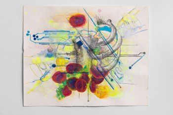 شاهد .. " الحياة ما بعد الذات " معرض كرستين صافتلي الفردي الأول