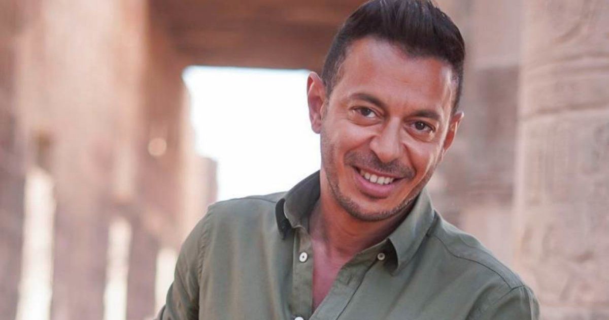 شاهد .. من كواليس "المعلم".. مصطفى شعبان بفيديو طريف مع الطفل جان رامز