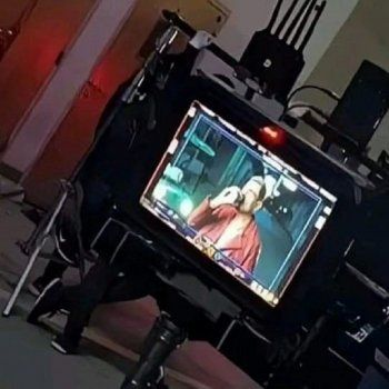 شاهد .. بالصور - عمرو دياب من كواليس تصوير إعلان لـ رمضان 2024