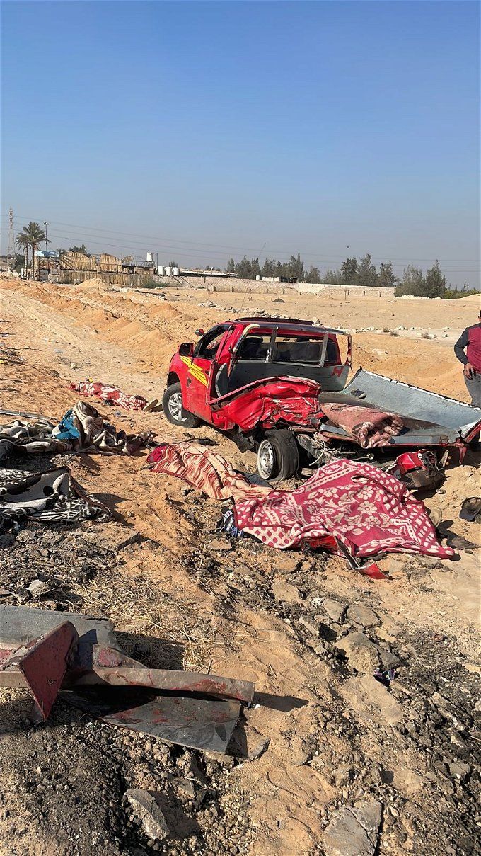 أخبار مصر | بالأسماء .. إصابة أكثر من 11 شخص في حادث انقلاب على طريق العلاقى