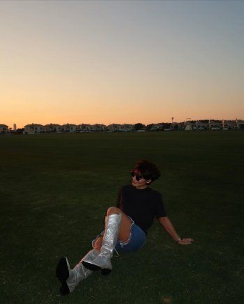 شاهد .. بالصور- أصالة كامل تبهر المتابعين بالكاجوال و جمالها لا يوصف