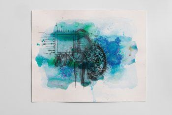 شاهد .. " الحياة ما بعد الذات " معرض كرستين صافتلي الفردي الأول