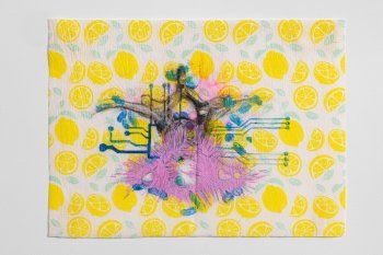 شاهد .. " الحياة ما بعد الذات " معرض كرستين صافتلي الفردي الأول