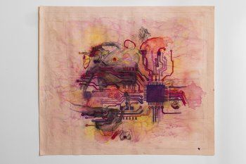 شاهد .. " الحياة ما بعد الذات " معرض كرستين صافتلي الفردي الأول