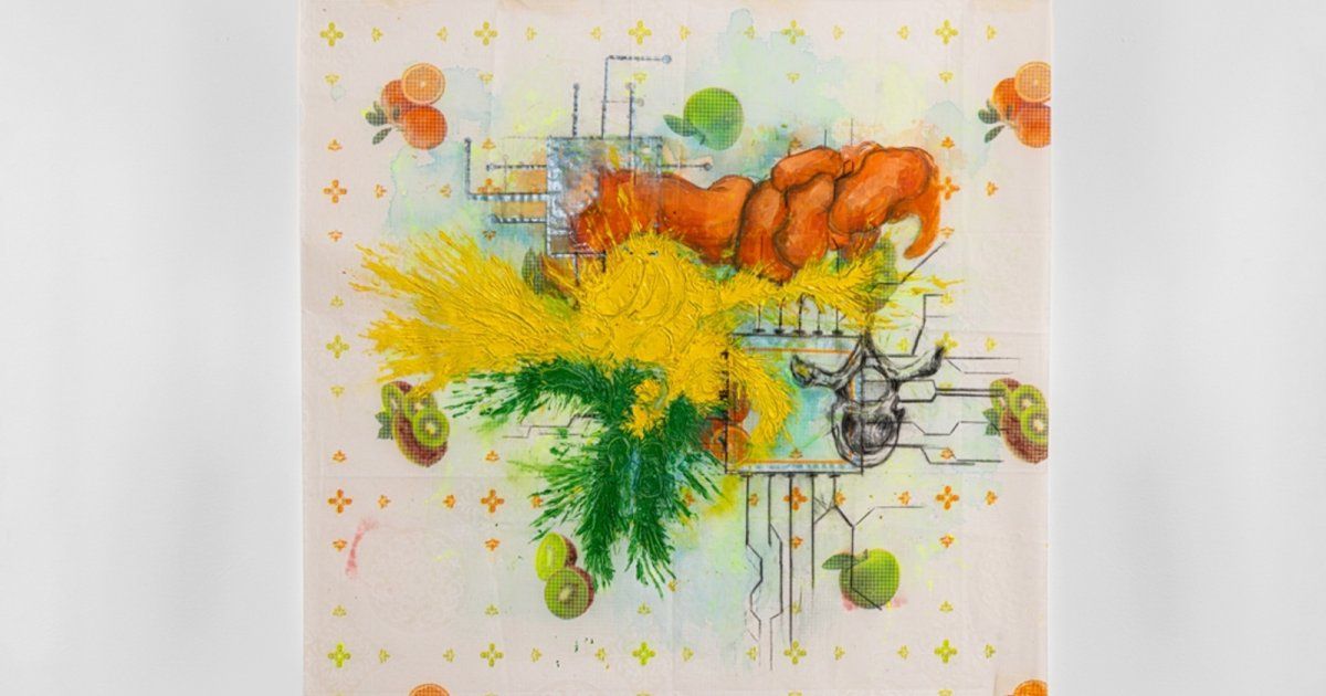 شاهد .. " الحياة ما بعد الذات " معرض كرستين صافتلي الفردي الأول