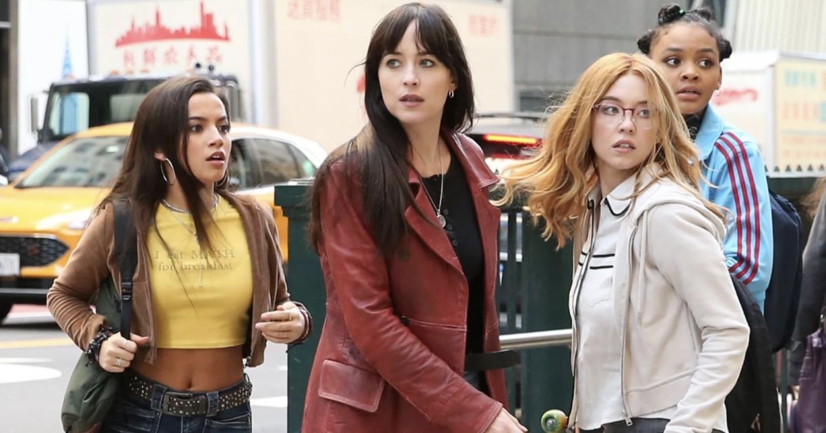 شاهد .. في أقل من أسبوعين في صالات العرض..داكوتا جونسون تحقق أرقام خيالية في "Madame Web"