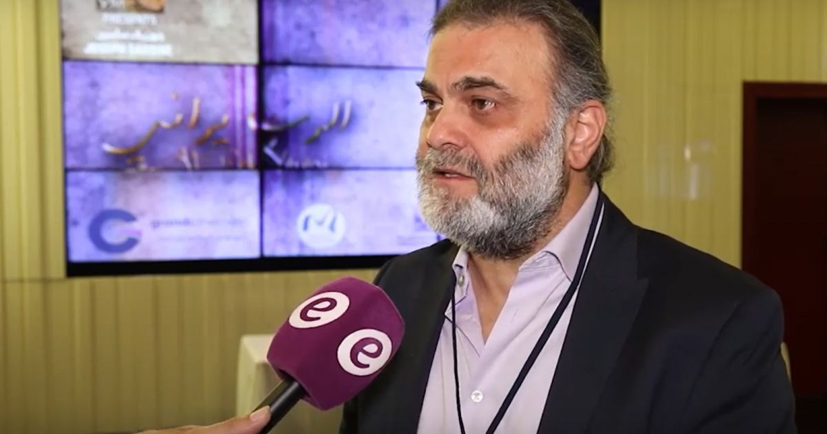 شاهد .. خاص - طوني نعمة يطلق فيلم " الرب يراني " سيرة حياة الطوباوي الأخ أسطفان نعمة ويكشف ما فعله الممثلون