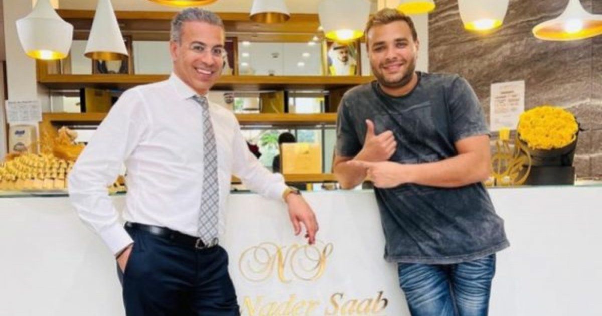 شاهد .. نادر صعب يستقبل رامي صبري في عيادته .. وهذا ما قام به - بالفيديو