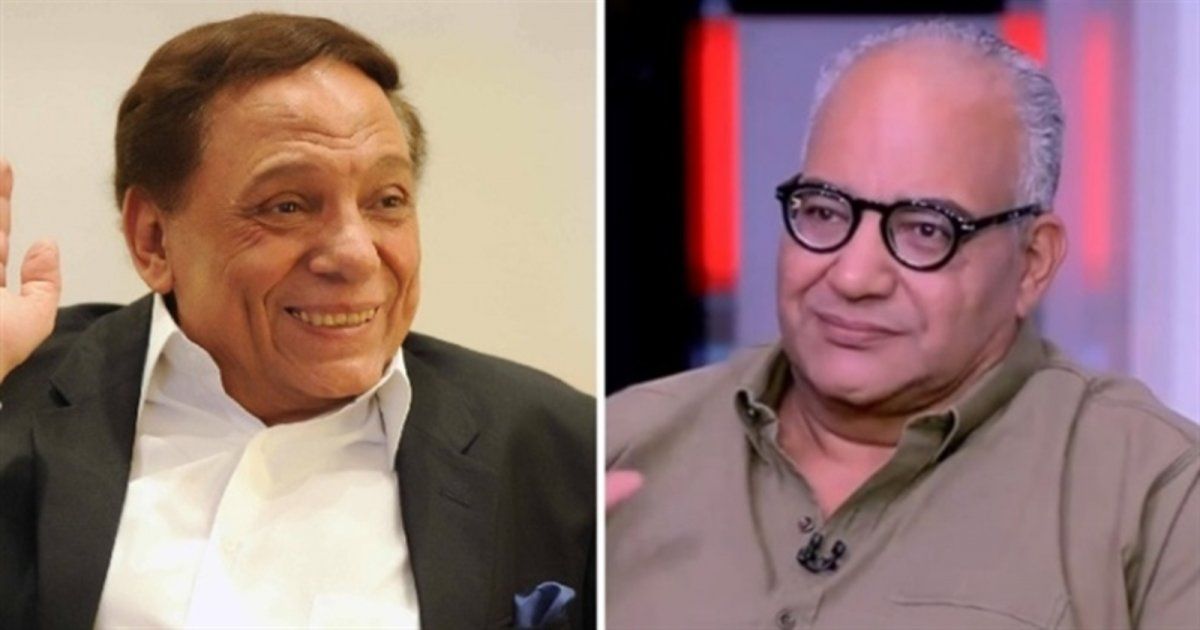 شاهد .. هذا ما قاله عادل إمام لـ بيومي فؤاد