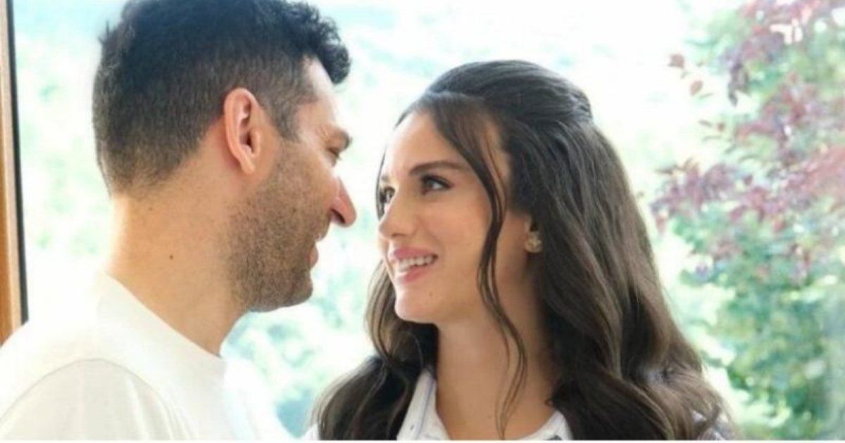 شاهد .. تسريب الفيديو الأول لطفلة مراد يلدريم وإيمان الباني