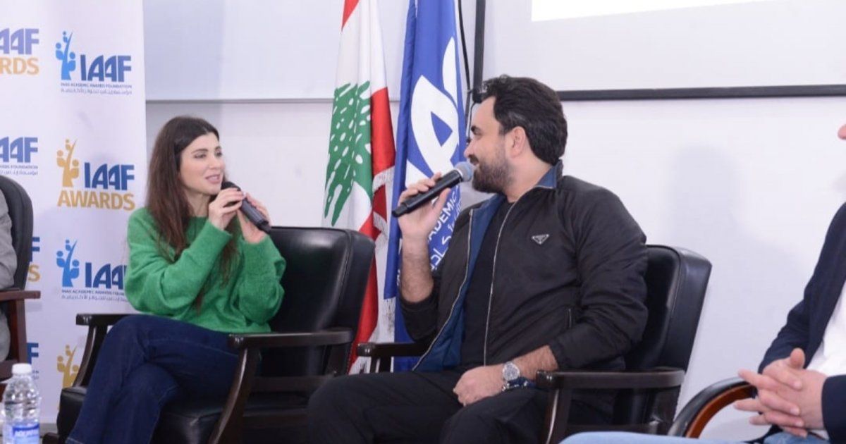 شاهد .. نادر الأتات وإيناس الجرمقاني يحيان حفلاً غنائياً في ثانوية برجا