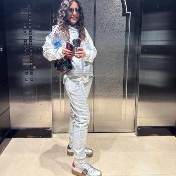 شاهد .. بالصور - مي كساب مستمتعة بأجواء لبنان وهذا ما قالته