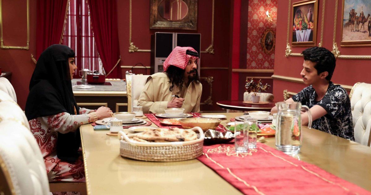 شاهد .. ريم عبد الله وماجد مطرب فواز يواجهان الحياة الزوجية البدوية في "جاك العلم"