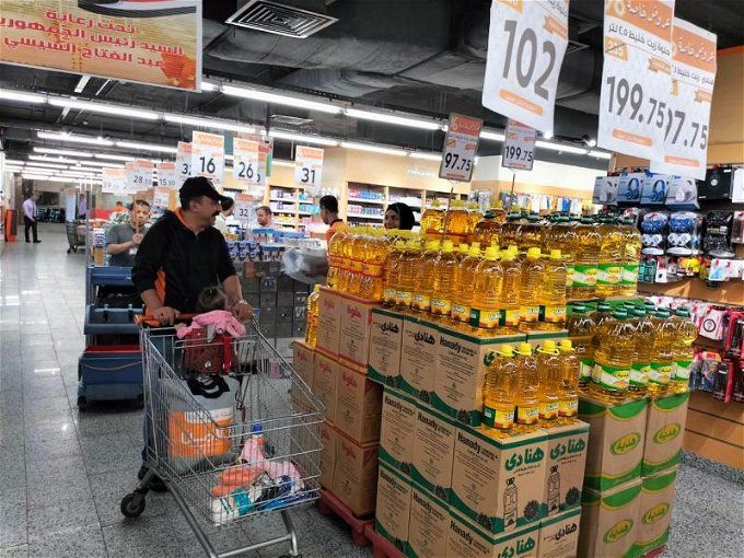 أخبار مصر | أسعار السلع الغذائية واللحوم والدواجن.. التموين تقدمها بتخفيض 30%