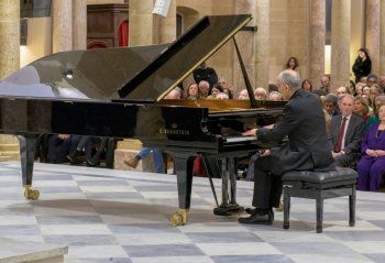 شاهد .. الكونسرفتوار احتفل بالموسيقي اللبناني العالمي عبد الرحمن الباشا