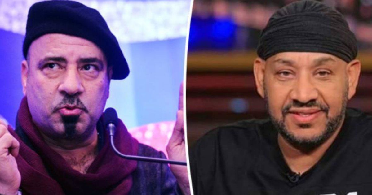 شاهد .. عصام كاريكا ومحمد سعد متخالفان من أيام فيلم " بوحة " لهذا السبب