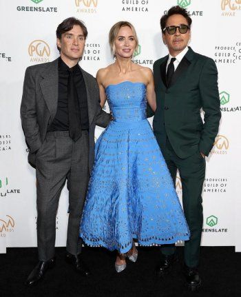 شاهد .. إميلي بلانت تطل بفستان رائعة وسعره خيالي