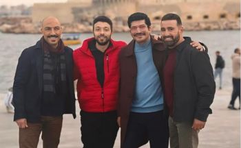 شاهد .. أحمد السقا يروج لمسلسله الجديد " العتاولة " - بالصورة