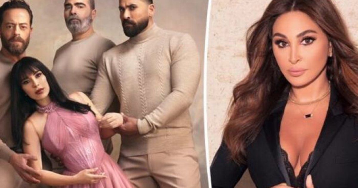 شاهد .. ماغي بو غصن سعيدة بغناء إليسا شارة مسلسل ع أمل وهذا ما قالته