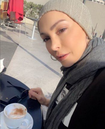شاهد .. آخر صورة لـ أمل حجازي بالحجاب تحدث جدلاً لهذا السبب