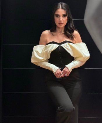 شاهد .. درة التونسية بإطلالة راقية للغاية.. وهذا سعرها المفاجئ