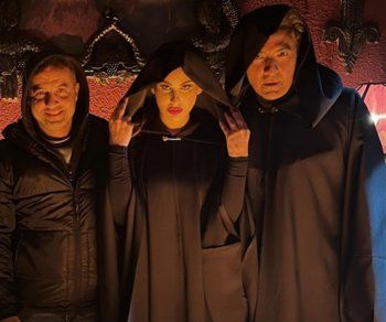 شاهد .. مي سليم تكشف صورة من كواليس "المداح 4": يا رب أكون شيطانة خفيفة