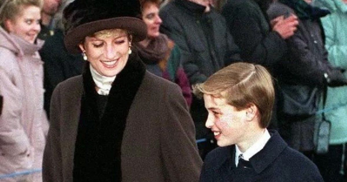 شاهد .. هذا هو الوعد الخطير الذي قطعه الأمير ويليام لـ الأميرة ديانا منذ 27 سنة