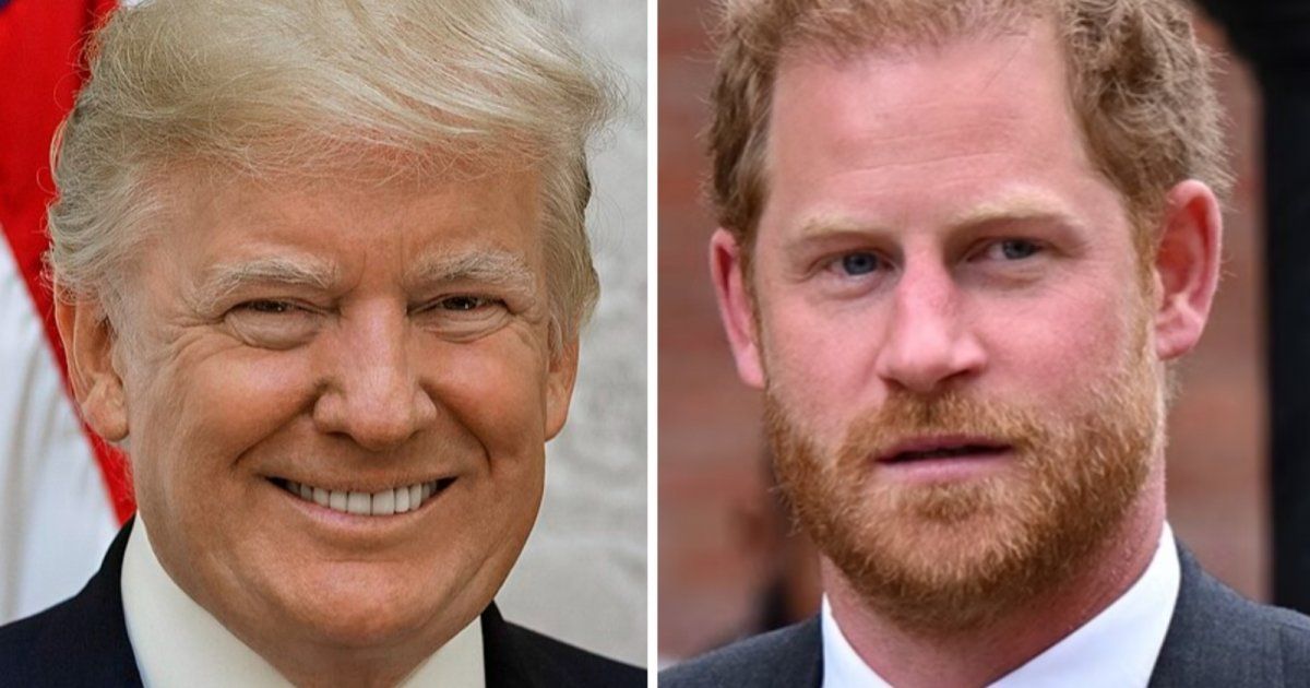 شاهد .. دونالد ترامب لن يسامح الأمير هاري على خيانة الملكة وإتخذ قراراً خطيراً