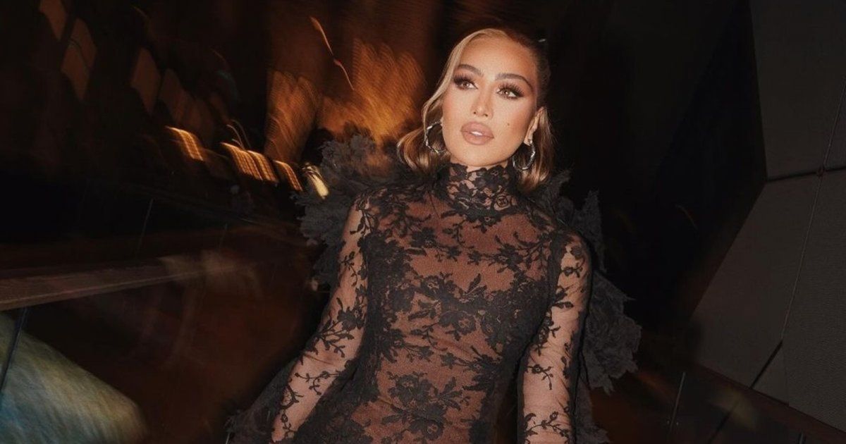 شاهد .. مايا دياب حديث الجمهور بعد إطلالتها اللامعة في مصر