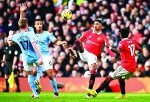 أخبار الرياضة | موعد مباراة مانشستر سيتي ومانشستر يونايتد في الدوري الإنجليزي .. إليكم القنوات الناقلة