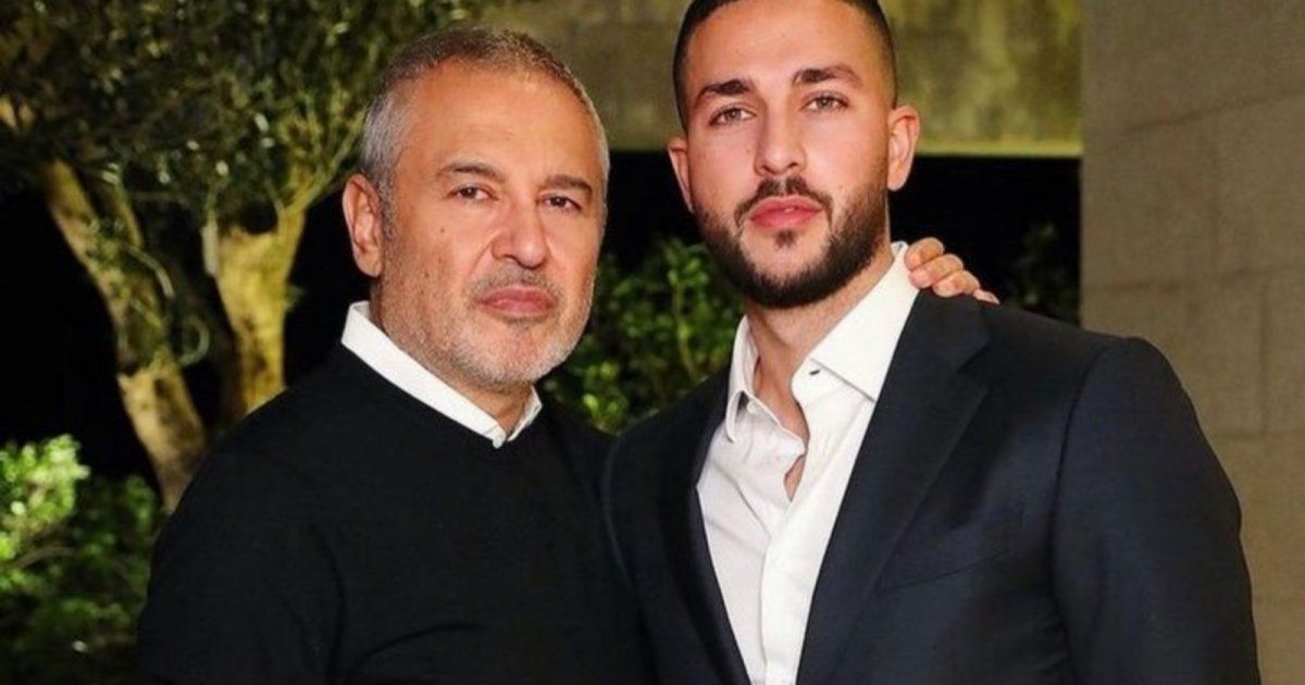 شاهد .. حبيبة سيليو صعب إبن المصمم إيلي صعب تخطف الأضواء.. ومعلومات تشير الى أنها أردنية! - بالصور