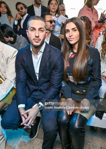 شاهد .. حبيبة سيليو صعب إبن المصمم إيلي صعب تخطف الأضواء.. ومعلومات تشير الى أنها أردنية! - بالصور