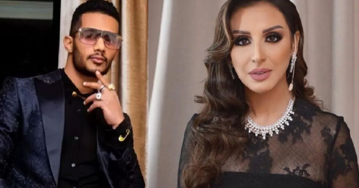 شاهد .. محاصرة أنغام ومحمد رمضان في الشارع .. بالفيديو