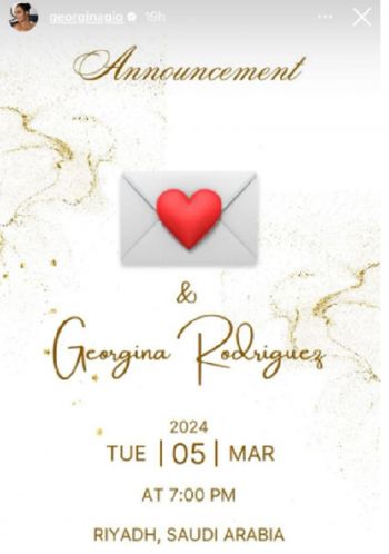 شاهد .. هل سيتزوج كريستيانو رونالدو من جورجينا أخيراً ؟ الأخيرة تثير الجدل بهذه الصورة - بالصورة