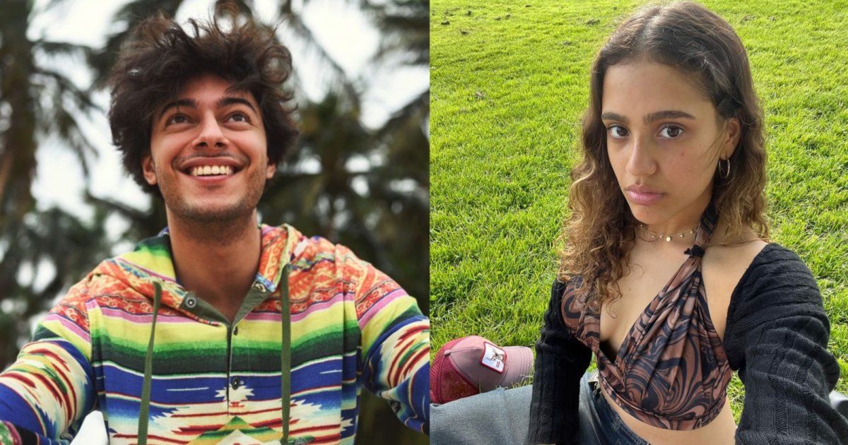 شاهد .. ما الذي يجمع بين جنا عمرو دياب ومشعل تمر؟ - بالصور