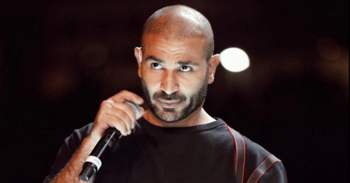 شاهد .. بالصور- أحمد سعد يحضر لمفاجأة جديدة و هذا ما كشفه للجمهور