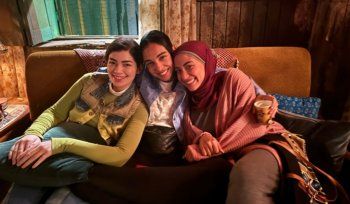 شاهد .. سلمى أبو ضيف تكشف كواليس مسلسل "أعلى نسبة مشاهدة"