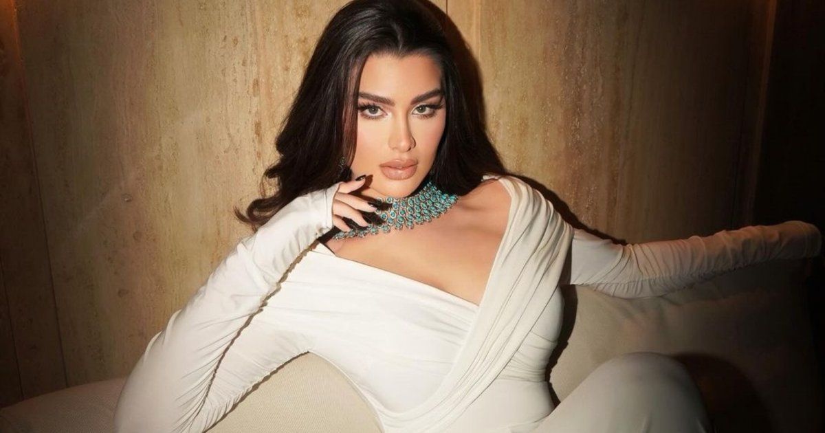 شاهد .. بفستان ضيق..روان بن حسين تتألق بجمالها و رشاقتها و سعر حقيبة يدها سيفاجؤكم