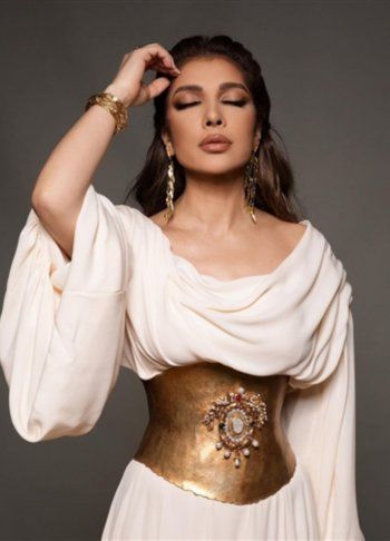 شاهد .. أصالة بإطلالة أنيقة ورائعة.. وهذا الفستان الذي اختارته