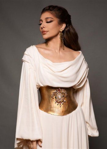 شاهد .. أصالة بإطلالة أنيقة ورائعة.. وهذا الفستان الذي اختارته