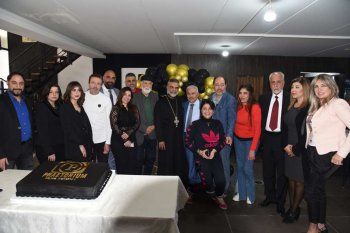 شاهد .. شربل غضية يقيم جولة سياحية احتفالاً بمشروعه الفني الجديد .. بالصور